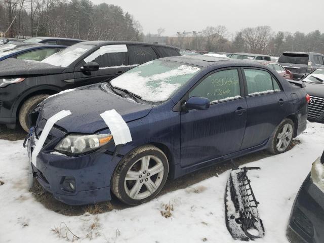 TOYOTA COROLLA 2013 2t1bu4ee7dc949632