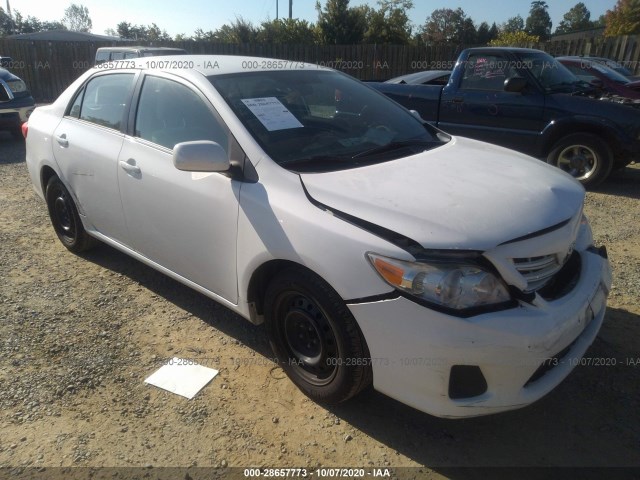 TOYOTA COROLLA 2013 2t1bu4ee7dc954152