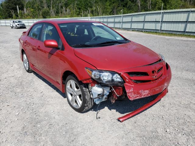 TOYOTA COROLLA BA 2013 2t1bu4ee7dc955642