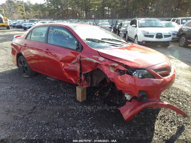 TOYOTA COROLLA 2013 2t1bu4ee7dc956998