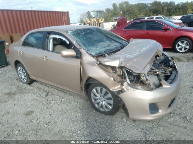 TOYOTA COROLLA 2013 2t1bu4ee7dc958217