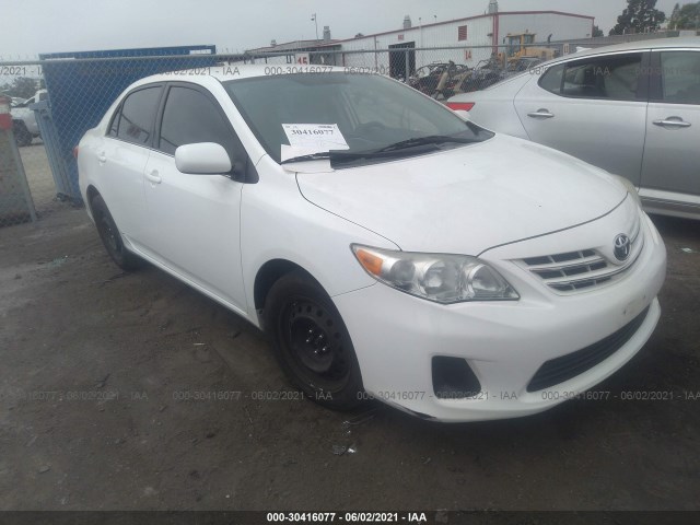 TOYOTA COROLLA 2013 2t1bu4ee7dc959268