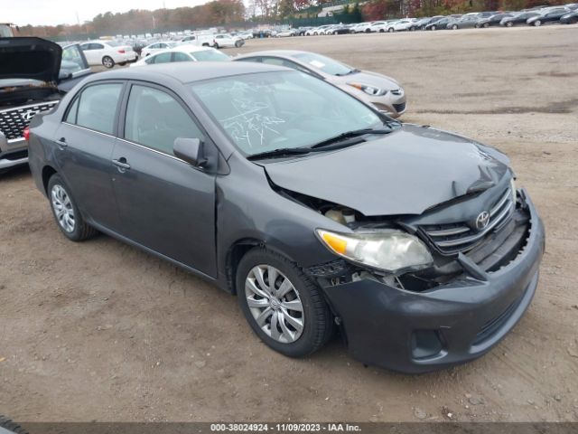 TOYOTA COROLLA 2013 2t1bu4ee7dc961327