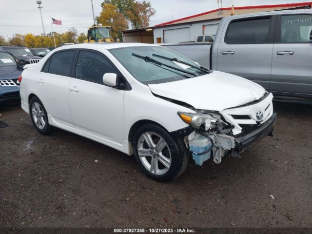 TOYOTA COROLLA 2013 2t1bu4ee7dc963577