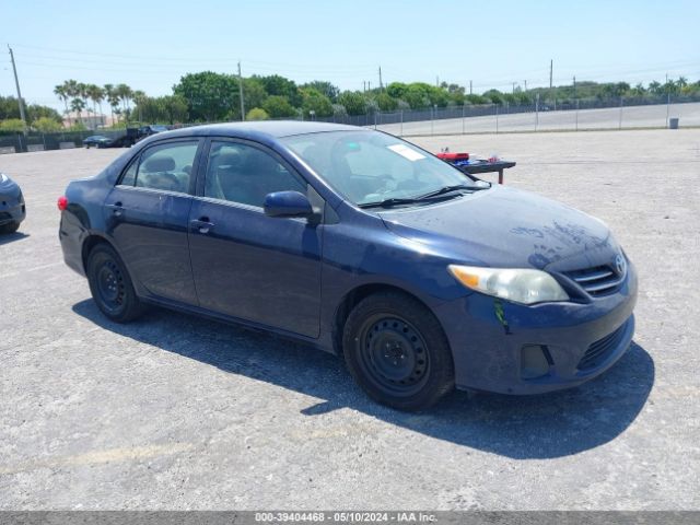 TOYOTA COROLLA 2013 2t1bu4ee7dc965068