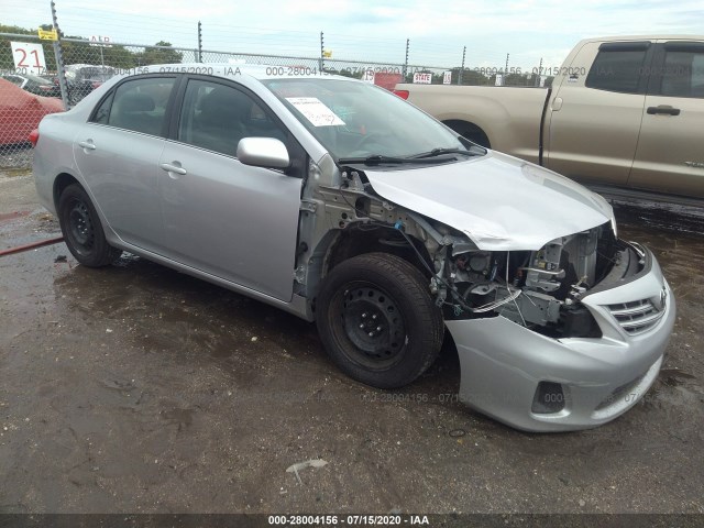 TOYOTA COROLLA 2013 2t1bu4ee7dc965121