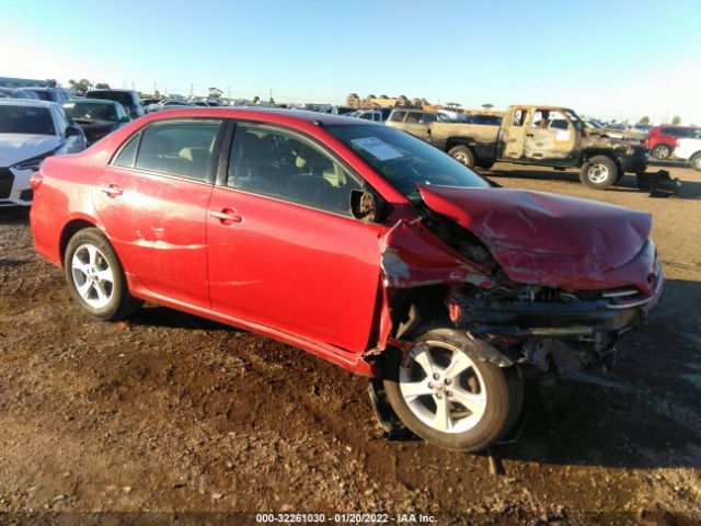 TOYOTA COROLLA 2013 2t1bu4ee7dc965443