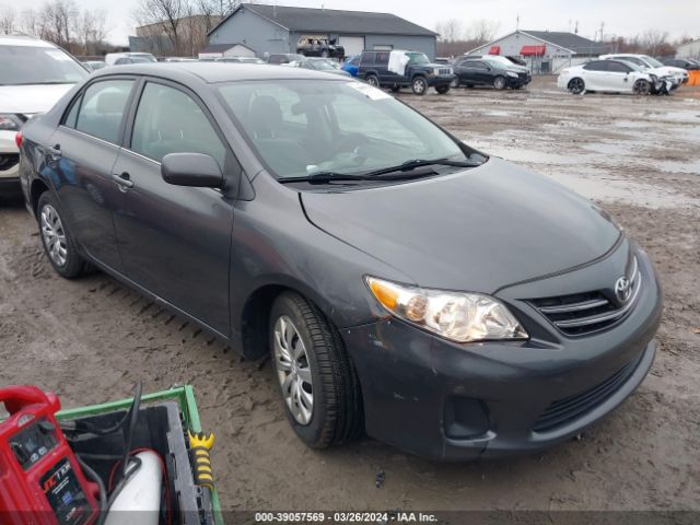 TOYOTA COROLLA 2013 2t1bu4ee7dc966401