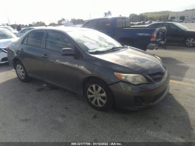 TOYOTA COROLLA 2013 2t1bu4ee7dc967290