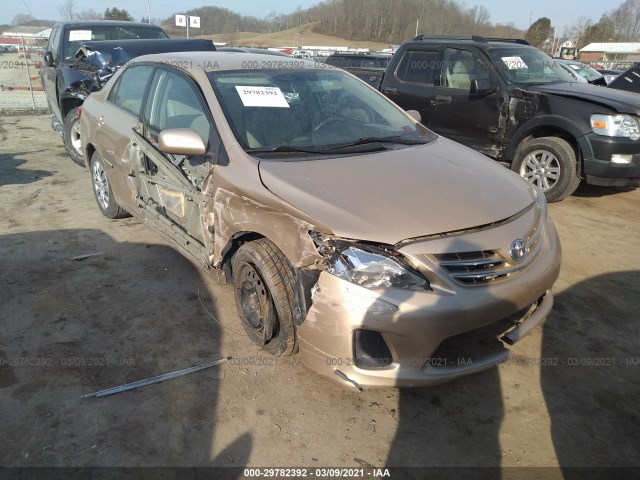 TOYOTA COROLLA 2013 2t1bu4ee7dc968066