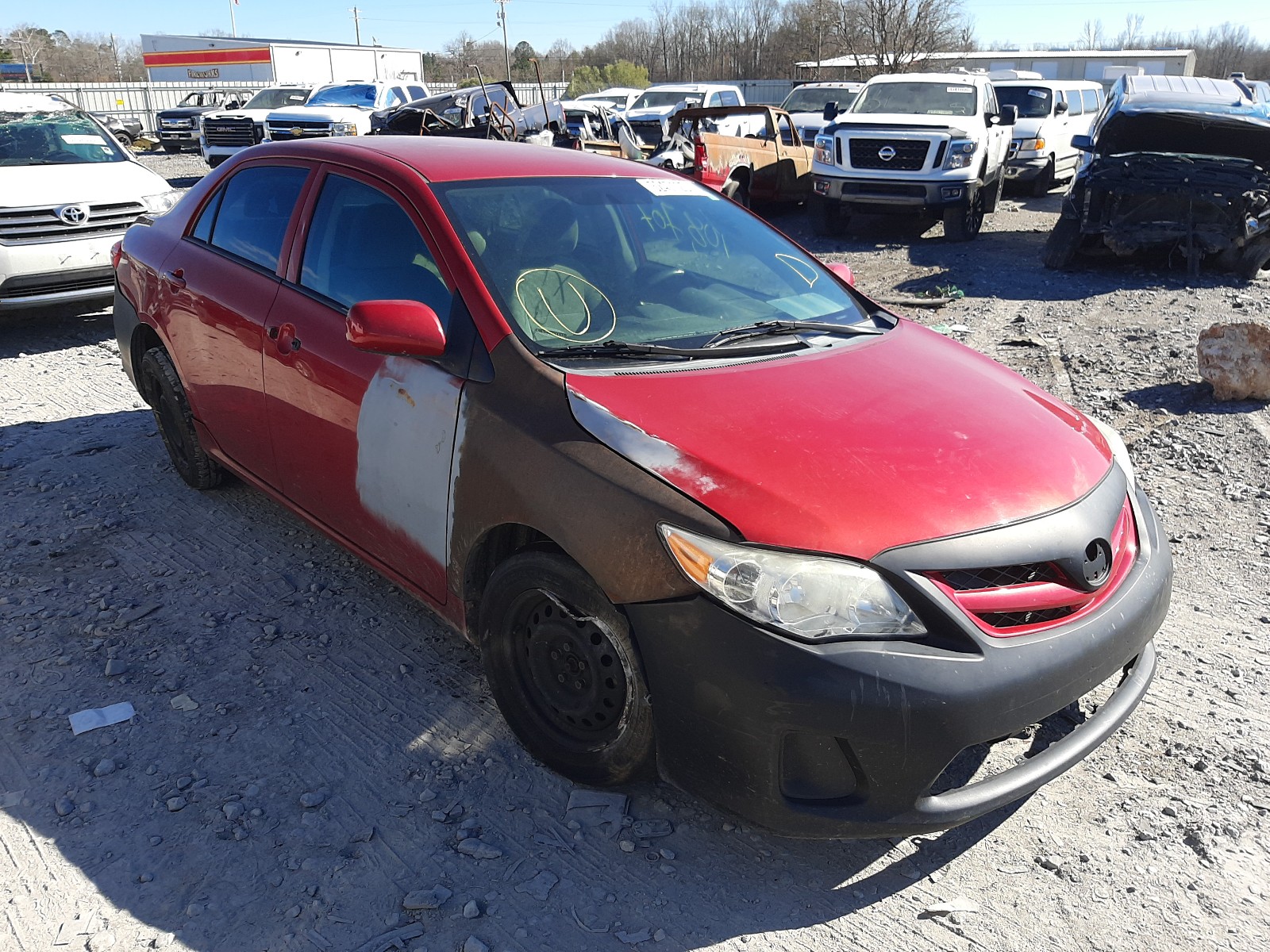 TOYOTA COROLLA BA 2013 2t1bu4ee7dc968889