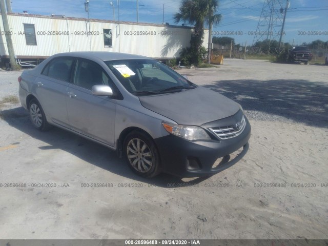 TOYOTA COROLLA 2013 2t1bu4ee7dc971243