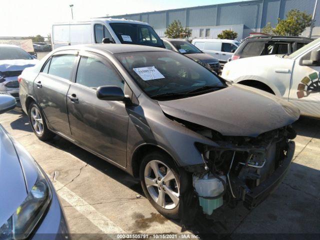 TOYOTA COROLLA 2013 2t1bu4ee7dc973039