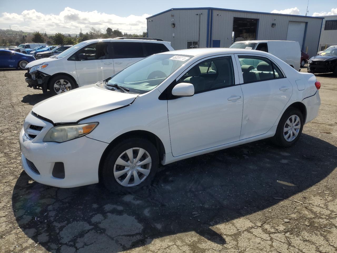 TOYOTA COROLLA 2013 2t1bu4ee7dc978581