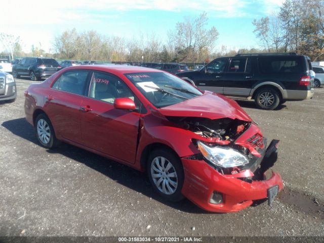 TOYOTA COROLLA 2013 2t1bu4ee7dc982825