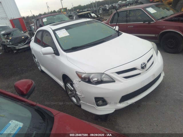 TOYOTA COROLLA 2013 2t1bu4ee7dc984753