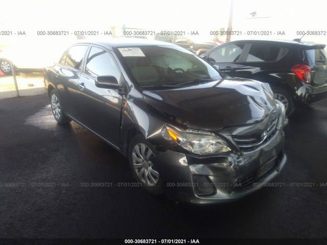 TOYOTA COROLLA 2013 2t1bu4ee7dc986101