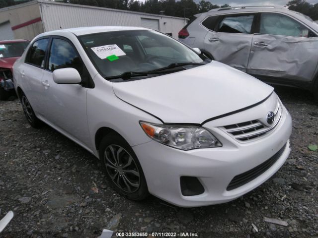 TOYOTA COROLLA 2013 2t1bu4ee7dc989046