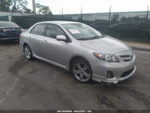 TOYOTA COROLLA 2013 2t1bu4ee7dc992111