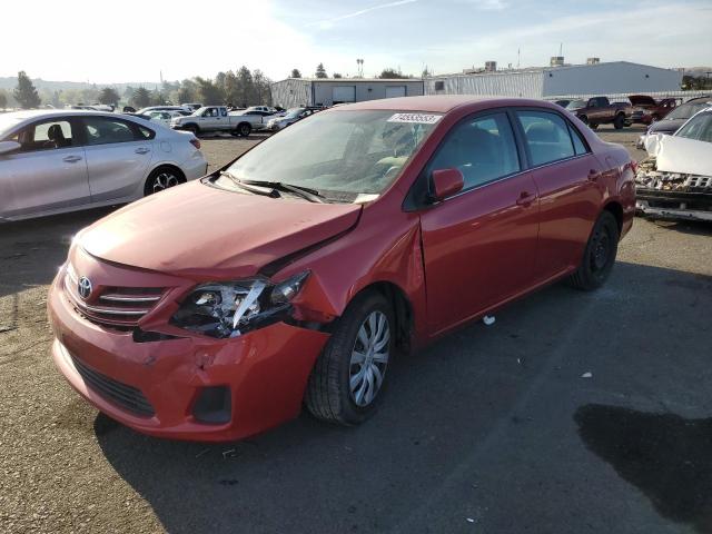 TOYOTA COROLLA 2013 2t1bu4ee7dc993565