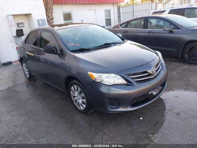 TOYOTA COROLLA 2013 2t1bu4ee7dc995266