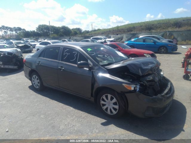 TOYOTA COROLLA 2013 2t1bu4ee7dc995557