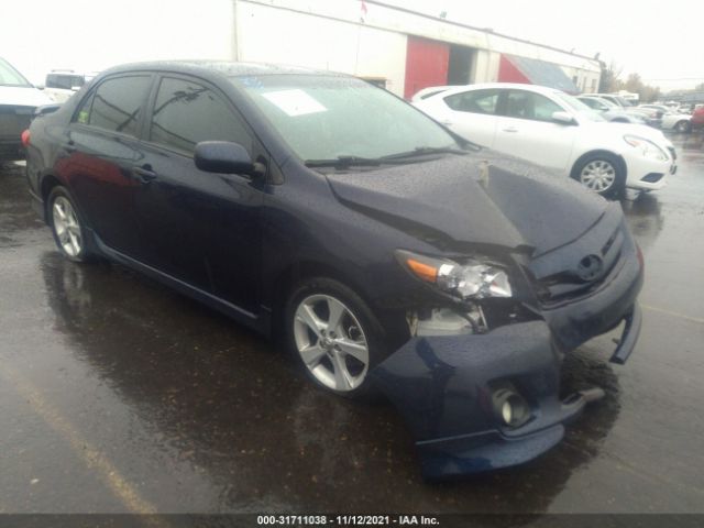 TOYOTA COROLLA 2013 2t1bu4ee7dc995719