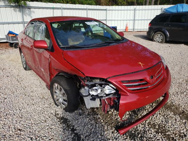 TOYOTA COROLLA BA 2013 2t1bu4ee7dc997437