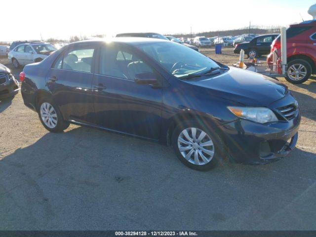 TOYOTA COROLLA 2013 2t1bu4ee7dc998118