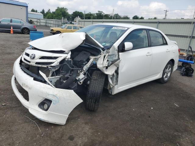 TOYOTA COROLLA 2013 2t1bu4ee7dc998586