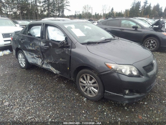 TOYOTA COROLLA 2010 2t1bu4ee8ac191070