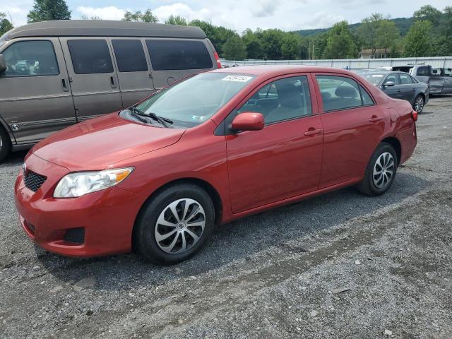 TOYOTA COROLLA 2010 2t1bu4ee8ac191652