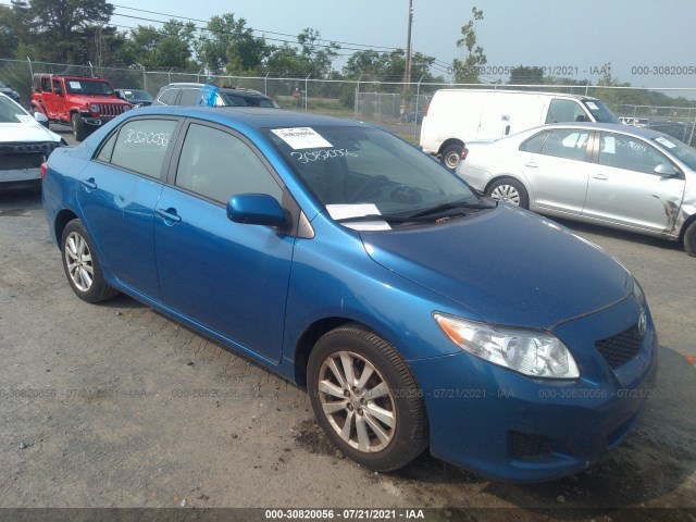 TOYOTA COROLLA 2010 2t1bu4ee8ac196043