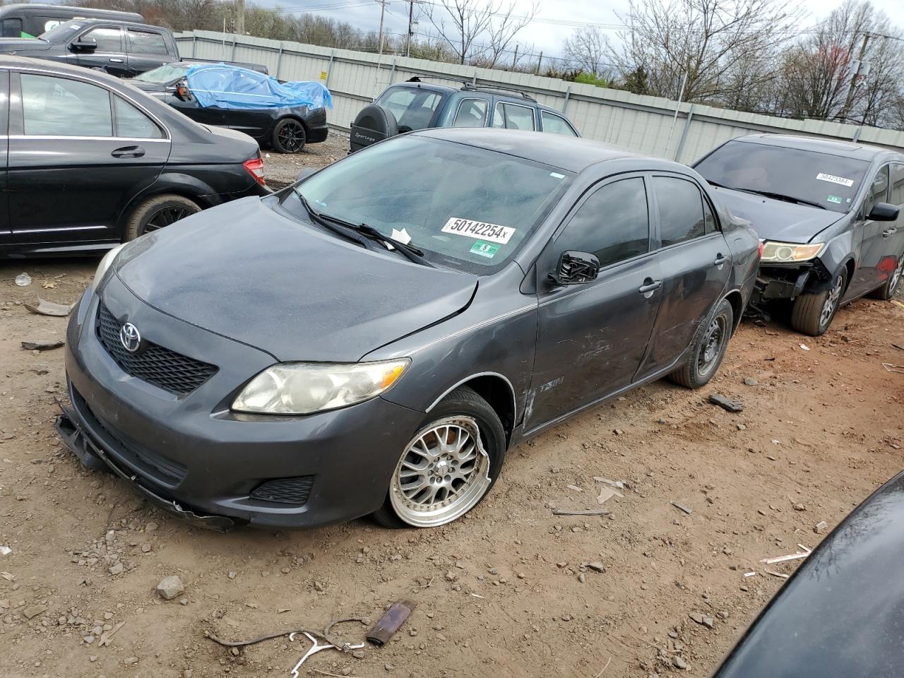 TOYOTA COROLLA 2010 2t1bu4ee8ac202522