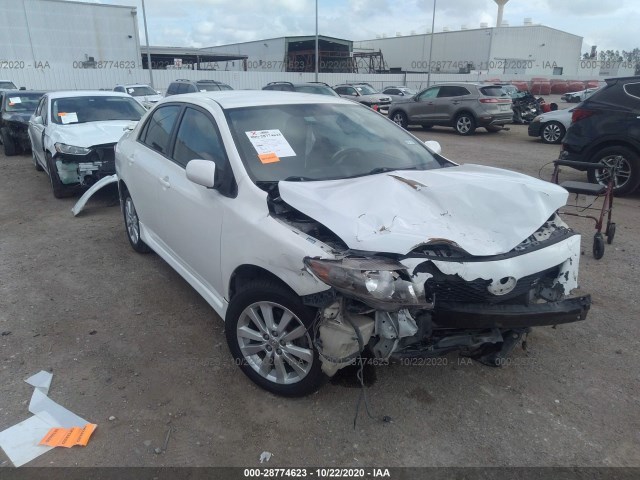 TOYOTA COROLLA 2010 2t1bu4ee8ac202665