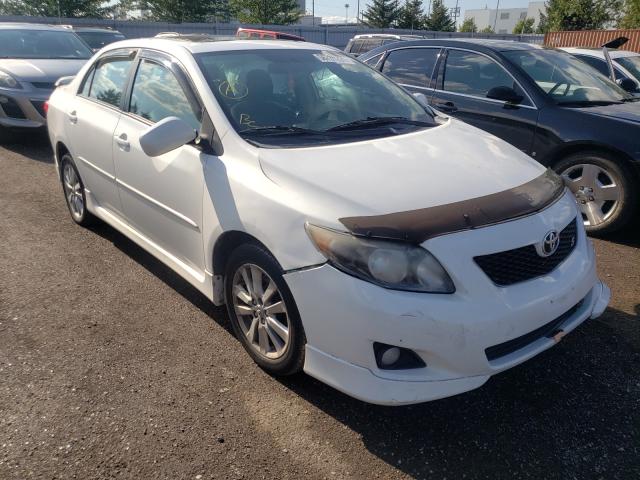 TOYOTA COROLLA BA 2010 2t1bu4ee8ac208871