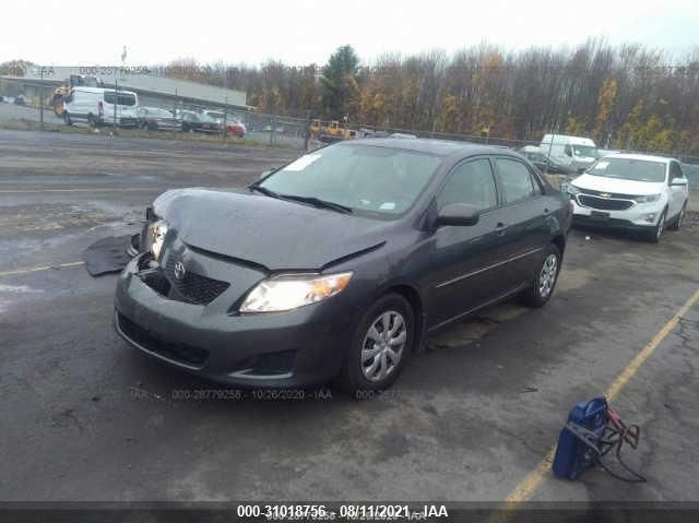 TOYOTA COROLLA 2010 2t1bu4ee8ac219790