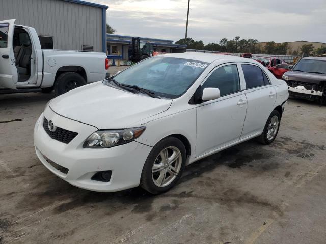 TOYOTA COROLLA 2010 2t1bu4ee8ac219854