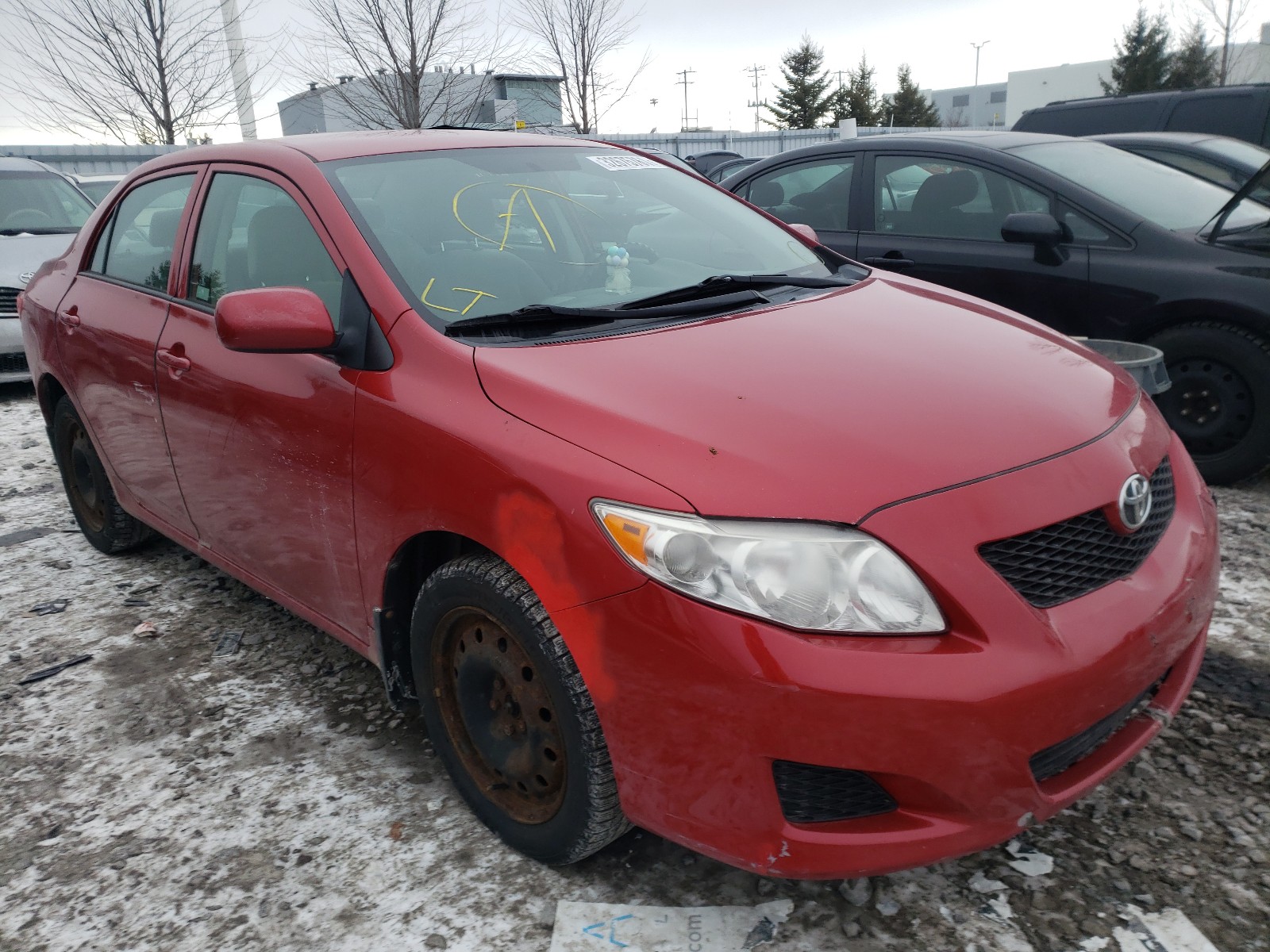 TOYOTA COROLLA BA 2010 2t1bu4ee8ac221488