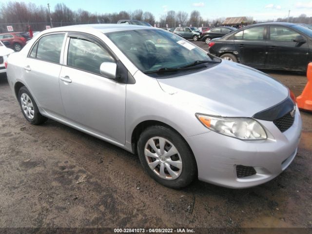 TOYOTA COROLLA 2010 2t1bu4ee8ac223791