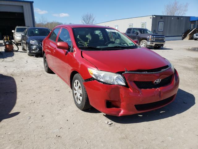 TOYOTA COROLLA BA 2010 2t1bu4ee8ac225427