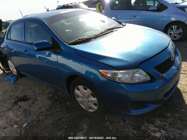 TOYOTA COROLLA 2010 2t1bu4ee8ac225511