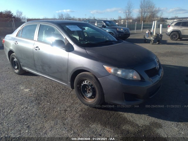 TOYOTA COROLLA 2010 2t1bu4ee8ac227968