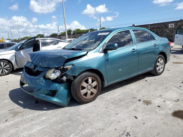 TOYOTA COROLLA BA 2010 2t1bu4ee8ac228649