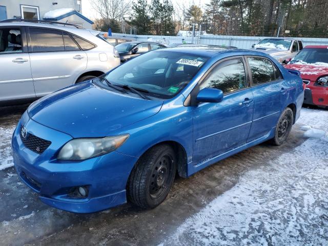 TOYOTA COROLLA BA 2010 2t1bu4ee8ac231874