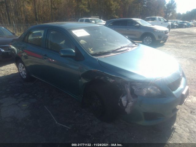 TOYOTA COROLLA 2010 2t1bu4ee8ac231972