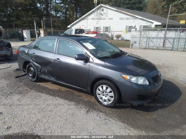 TOYOTA COROLLA 2010 2t1bu4ee8ac233656