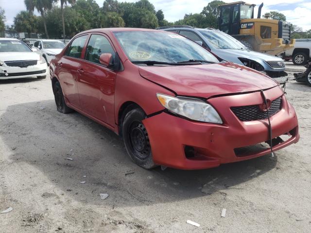 TOYOTA COROLLA BA 2010 2t1bu4ee8ac234516