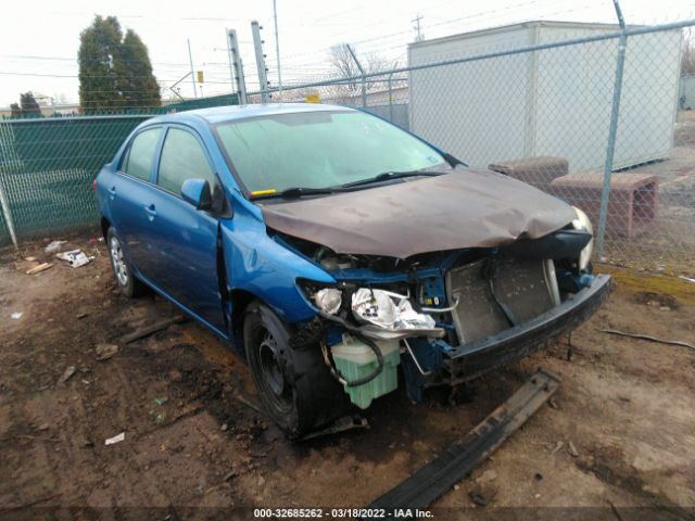 TOYOTA COROLLA 2010 2t1bu4ee8ac237349