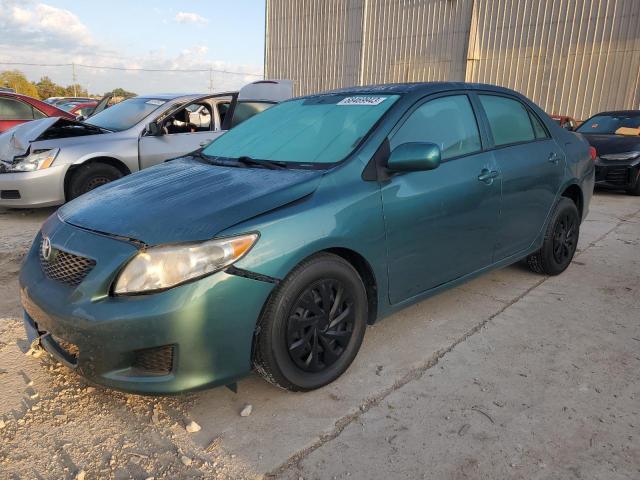 TOYOTA COROLLA 2010 2t1bu4ee8ac237433